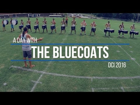 A DAY WITH THE BLUECOATS | DCI 2016