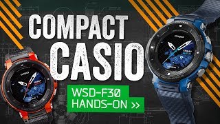 Go Harder With Casio&#039;s New ProTrek Smartwatch Hands-On