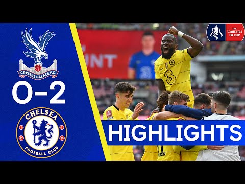 Crystal Palace 0-2 Chelsea | Blues Make It Through To Third Consecutive FA Cup Final! | FA Cup
