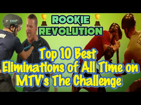 Top 10 Best Eliminations of All Time on MTV's The Challenge!