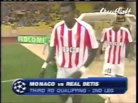 AS Monaco 2-2 Bétis Seville (3ème tour Ligue des Champions 2006)