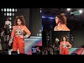 Sanya Malhotra Ramp Walk Retro Remix Collection Delhi Showcase Streax Professional