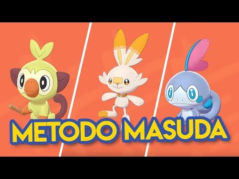 COME OTTENERE GLI STARTER SHINY SU POKEMON SPADA E SCUDO (METODO MASUDA)
