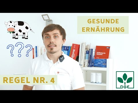Die 10 Regeln der DGE einfach erklärt - Regel 4