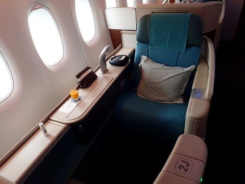 YouTube thumbnail for Korean Air Airbus A380-800 Passenger