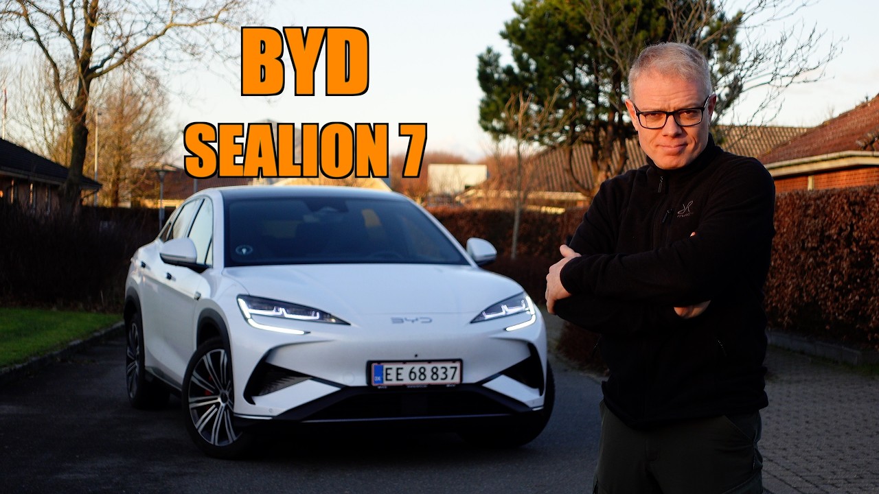 BYD SEALION 7 - Here is the battery of the future!