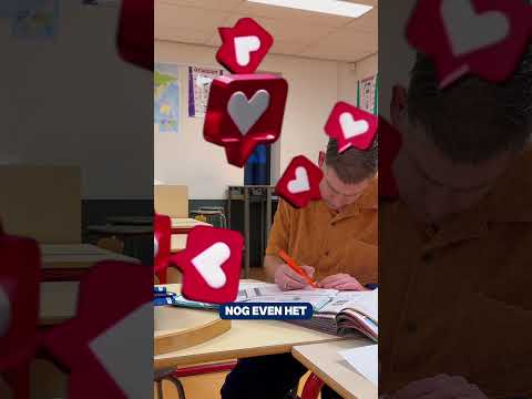 Moeten we dit vaker doen? #meester #groep8 #edit #grwm #grappig