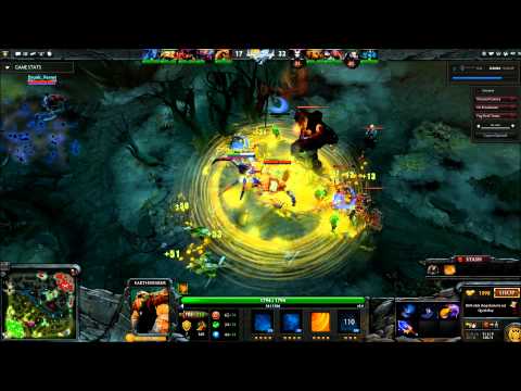 Dota 2 ES vs Brood
