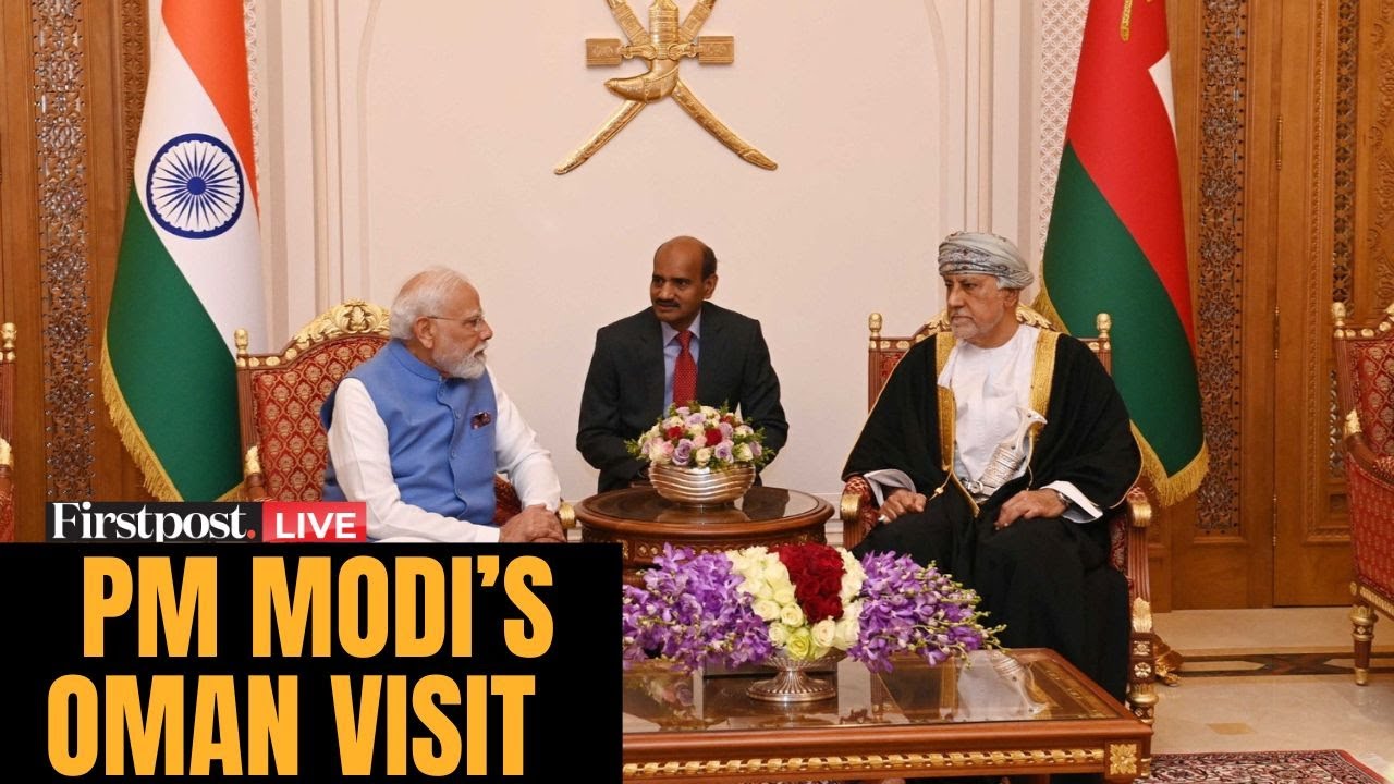 PM Modi in Oman LIVE: PM Modi and Sultan of Oman Witness Exchange Key MoUs & Agreements | N18G