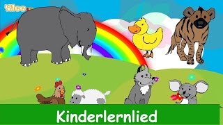 Die Lieder der Tiere - Kinderlied in Deutscher Sprache - Sing mit Yleekids Die Lieder der Tiere - Kinderlied in Deutscher Sprache - Sing mit Yleekids