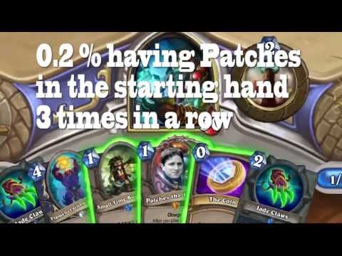 Popular Hearthstone Streamers Draw Patches   Funny Moments and Fails