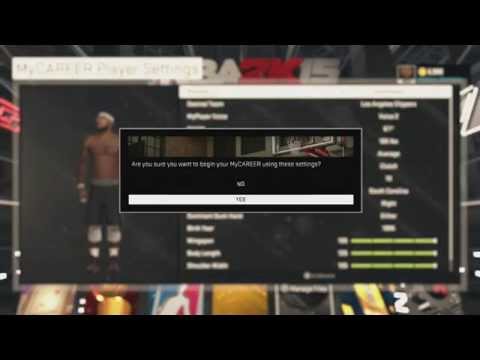 NBA 2K15 Biggest Glitch Remade! All Badges, 7'2 Point Guards, Invisible Body & More!