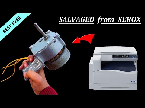 Do Not Throw Away your Car Power Window Motor 12v 10 Amps DC Motor Salvage DIY