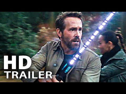 THE ADAM PROJECT Trailer Deutsch German (2022)