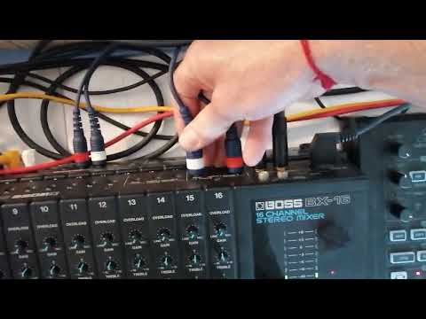 Boss BX-16 16-Channel Stereo Mixer image 5