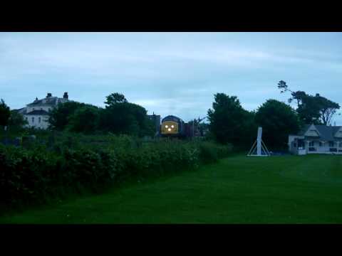 [HD] 37682 & 37608 departing St. Bees 6C48 Sellafield - Carlisle Kingmoor [20/05/2011]