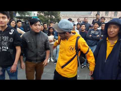 ROYAL vs PUNKO vs VINI vs BUNNY - Octavos - Inglés Urban Battles filtro Ambato