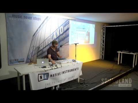 Soundland Workshop -  Native Instruments Maschine Studio, präsentiert von Steve Baltes
