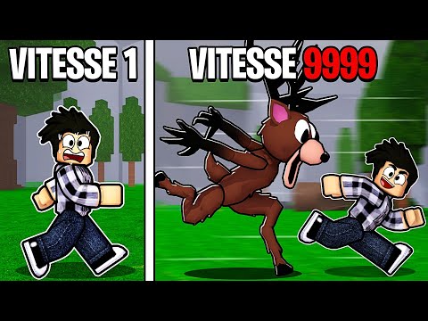 +1 SPEED to ESCAPE 99 NIGHTS in the Worst DEER FOREST 🔦