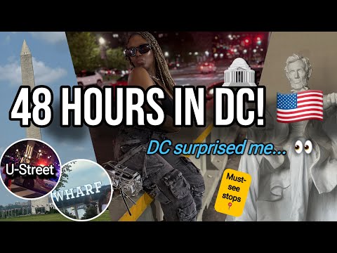 I Spent 48 Hours in DC… and THIS Happened 😲