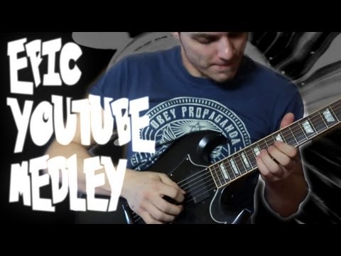 EPIC YOUTUBE INTRO MEDLEY OF HISTORY! (by Frodo) | Das "Whoop whoop endlich 10k Abonnenten!"-Special