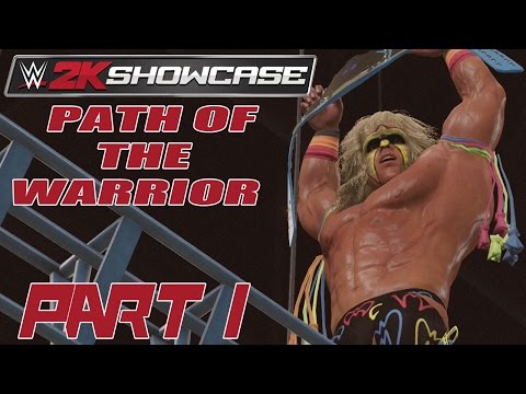 WWE 2K15 - 2K Showcase DLC: Path Of The Warrior - Let's Play - Part 1 - "Heenan Gets Owned"