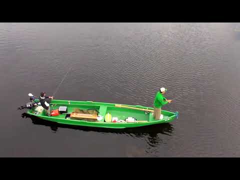 Pikemaster 2014 @ Holbina 3 Bibani - pescuit la stiuca (filmare drona)