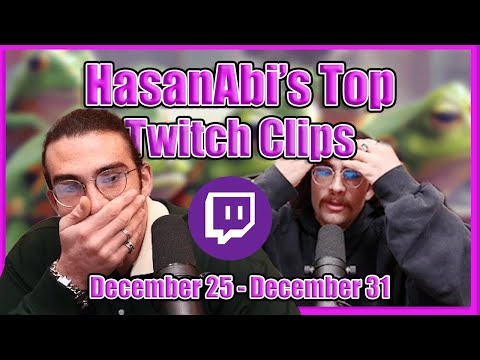 HasanAbi Weekly Top 10 Twitch Clips ft. Valkyrae | 12/25 - 12/31 2022