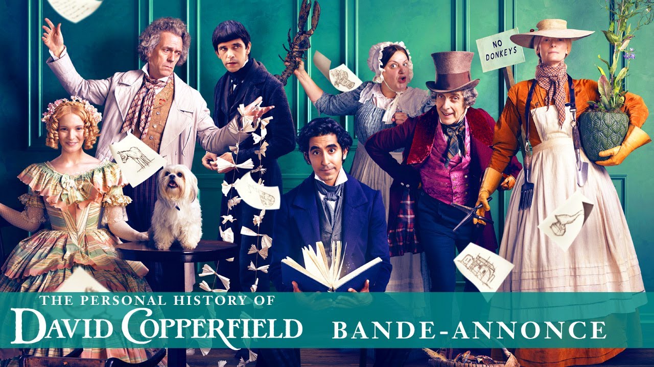 The Personal History of David Copperfield - Bande Annonce [VOST]
