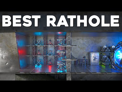 Surviving 1500 Days in ARK's Best Rathole! - A Full ARK Wipe Story