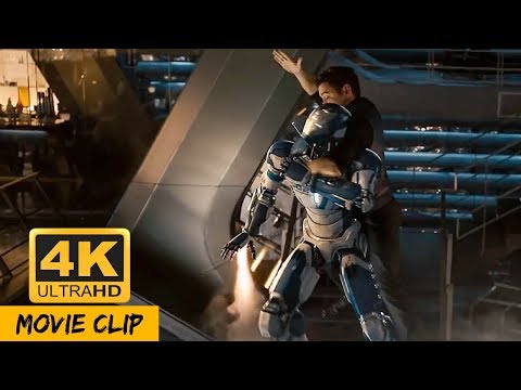 Avengers vs Ultron First Fight in 4K Ultra HD [Fight Scene]