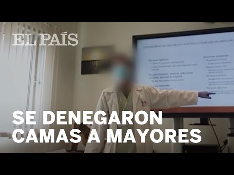 El polémico vídeo del Hospital de Parla