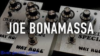Video thumbnail for Way Huge - Overrated, Doubleland & Smalls for Joe Bonamassa - Review by Blues Guitar World