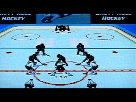 Brett Hull Hockey 95 Super Nintendo