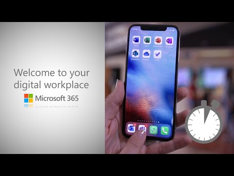 A quick overview of Microsoft 365