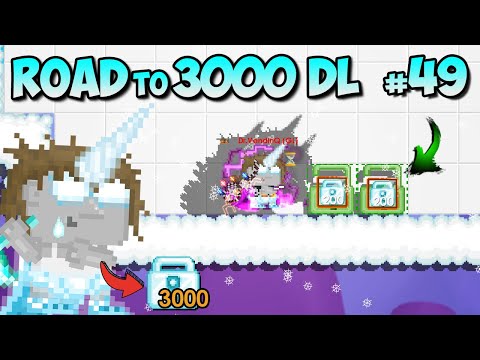 GETTING 400 DLS!! 😱 | Road to 3000DL #49 | Growtopia