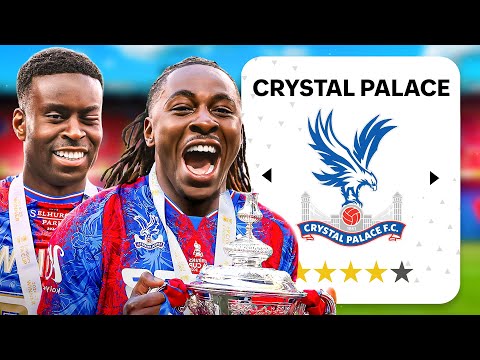 I Rebuild CRYSTAL PALACE As They Win The FA CUP!