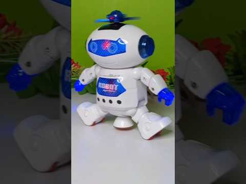 RC Dancing Robot unboxing and testing 😳#rcrobot #unboxingvideo #robot