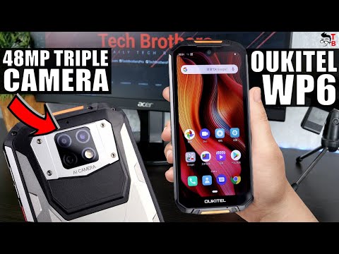 Oukitel WP6 PREVIEW: 10000mAh Rugged Smartphone 2020!