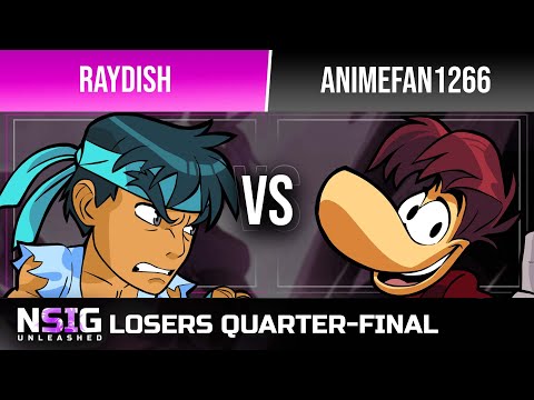 Raydish vs animefan1266 - Losers Quarter-Finals - nSig: Unleashed