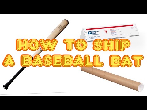 YouTube video about: How to ship a baseball bat?