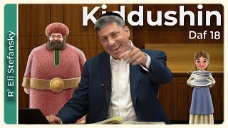 דף יומי קידושין דף 18 מאת הרב אלי סטפנסקי