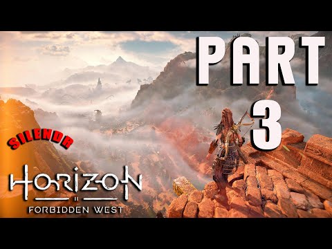 Horizon Forbidden West-Part 3 (PS4 Pro) Gameplay,Walkthrough,No commentary [CZ/ENG]