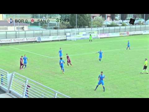 Calcio Eccellenza girone A 4° giornata Borgaro-Santhià 21.09.2014