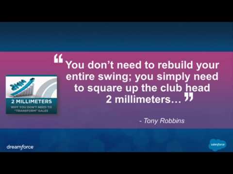 Sales Summit - Maximizing Sales Performance: Tony Robbins & Walter Rogers