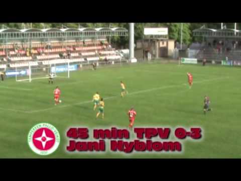 Ilves-TPV Suomen Cup 5. kierros kooste