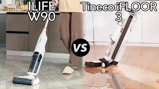 Tineco iFLOOR 3 Vs ILIFE W90 - Which One Is Better? (specs C