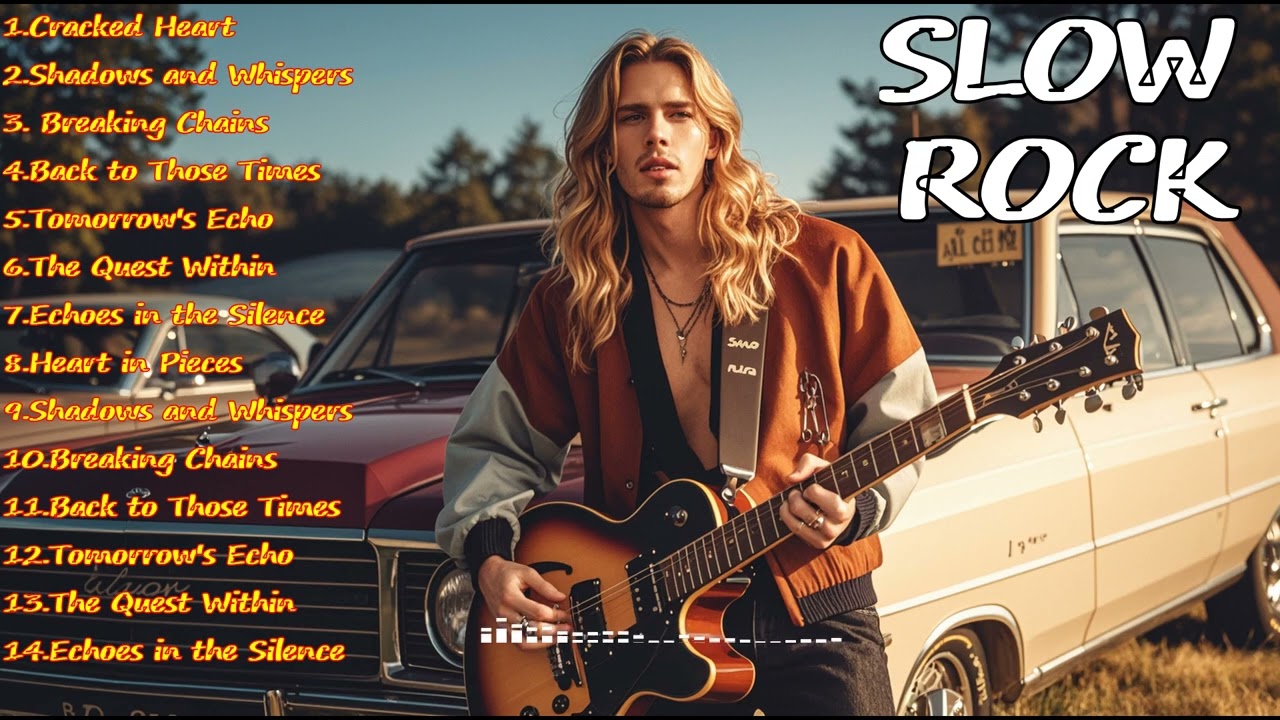 【Slow Rock】Rolling Stones music, relax and listen to music,rock music playlist best rock songs