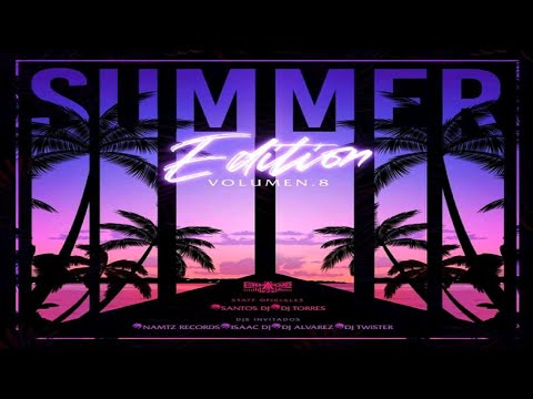 Cumbias Salvadoreñas Mix 🌴 Summer Edition Vol.8 🌴 Namtz Records - La Hermandad De DJ's