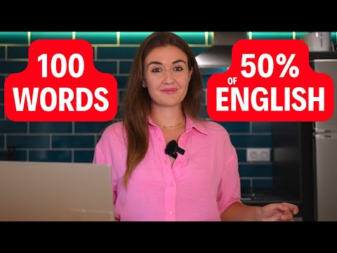 100 Most Common English Words